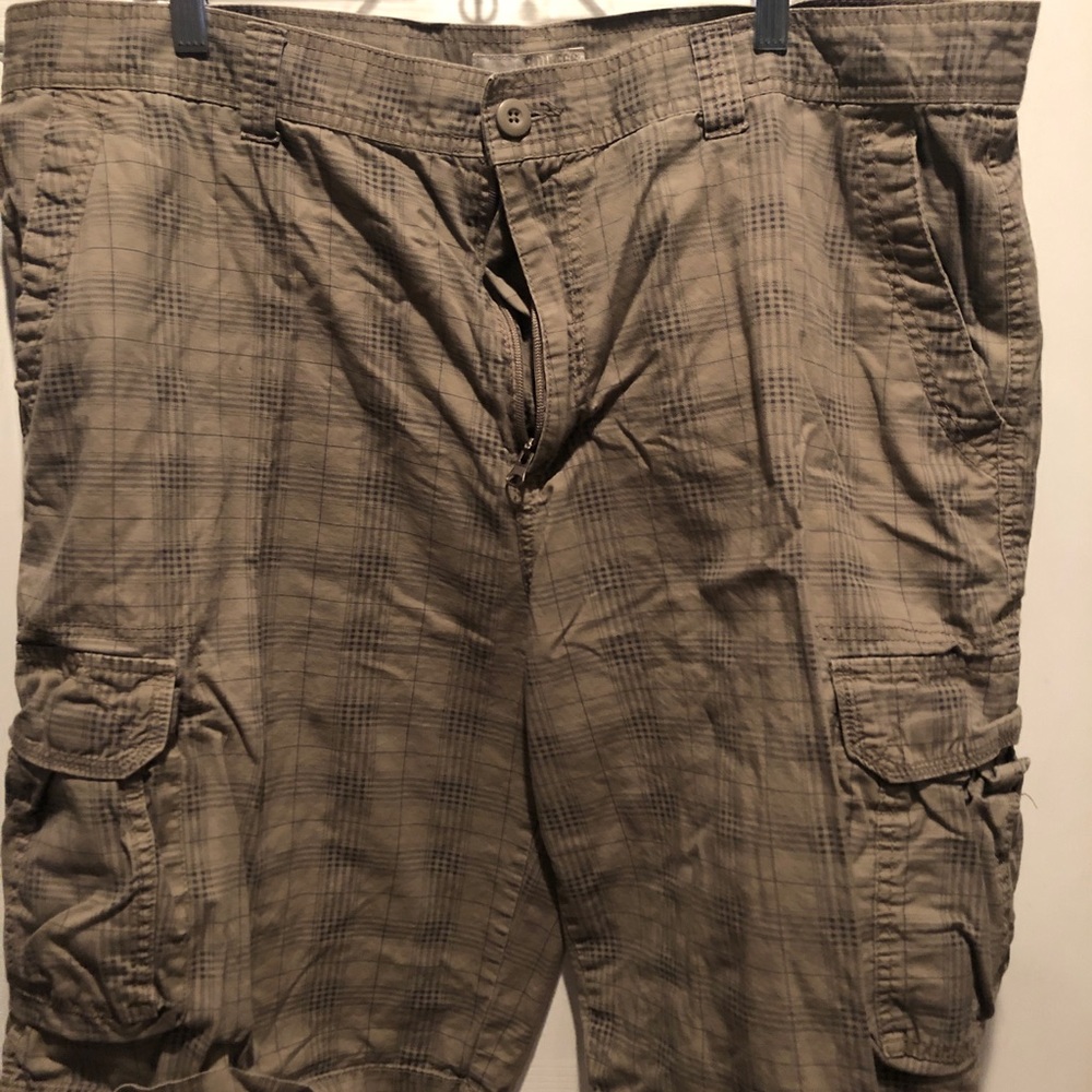 Cotton cargo shorts
